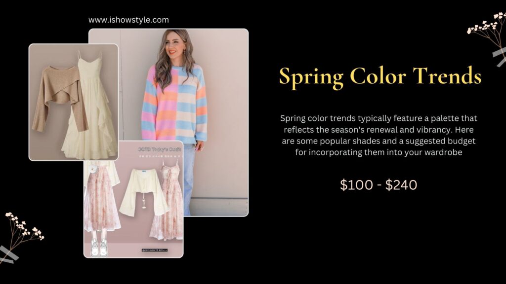 Spring Color Trends 2024: Brighten Up Your Look!