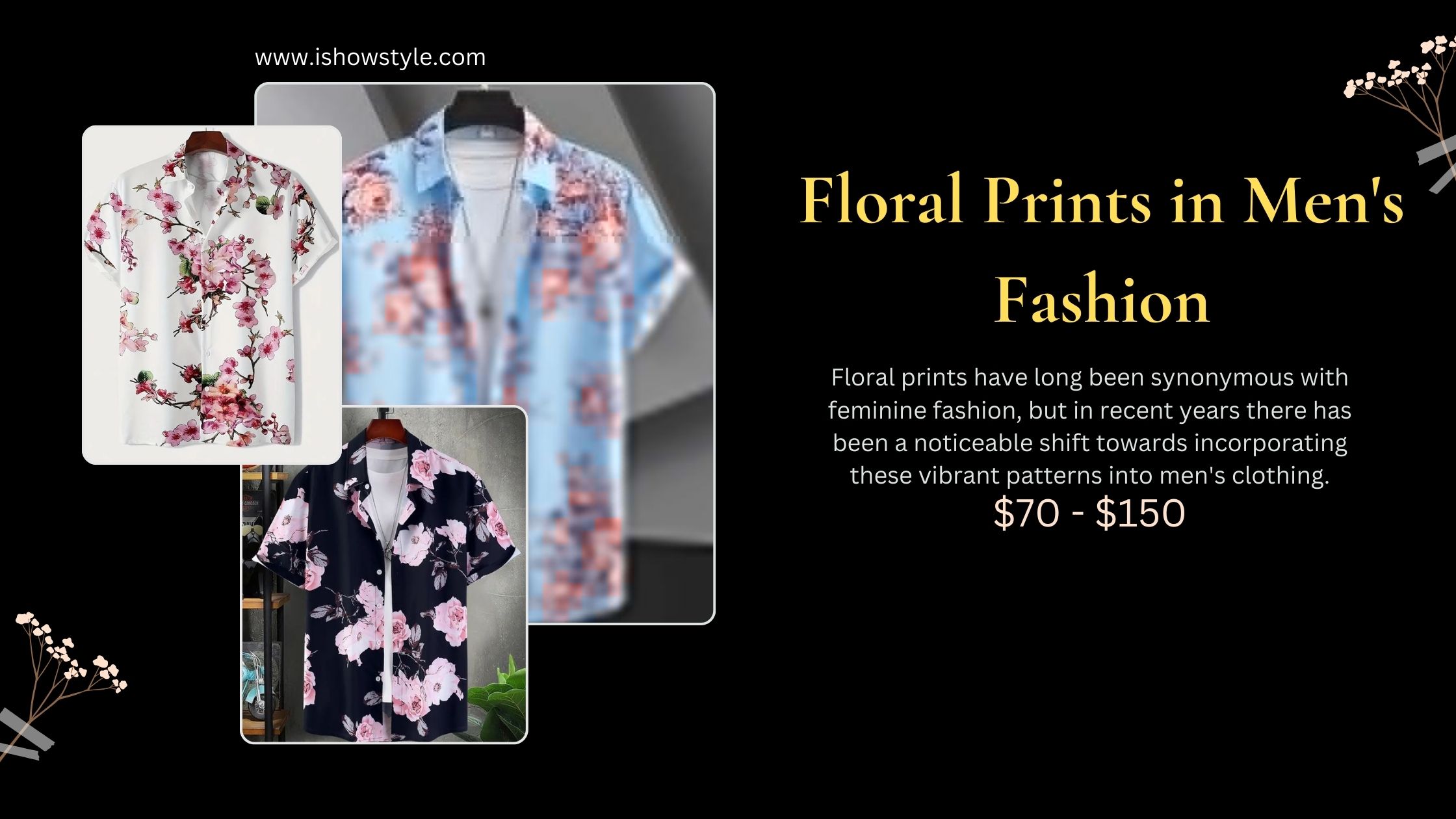 Embrace the floral trend this season