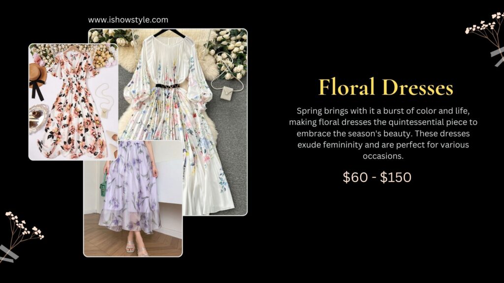 Floral Dresses: Spring's Signature Piece