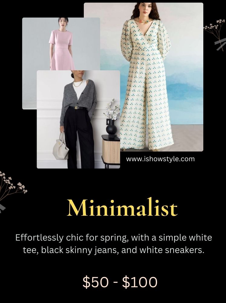 Minimalist outfit ideas 2024 ishowstyle