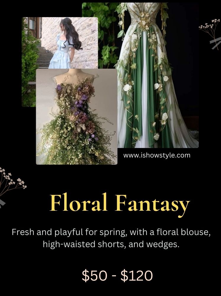 Floral Fantasy outfit ideas by ishow style