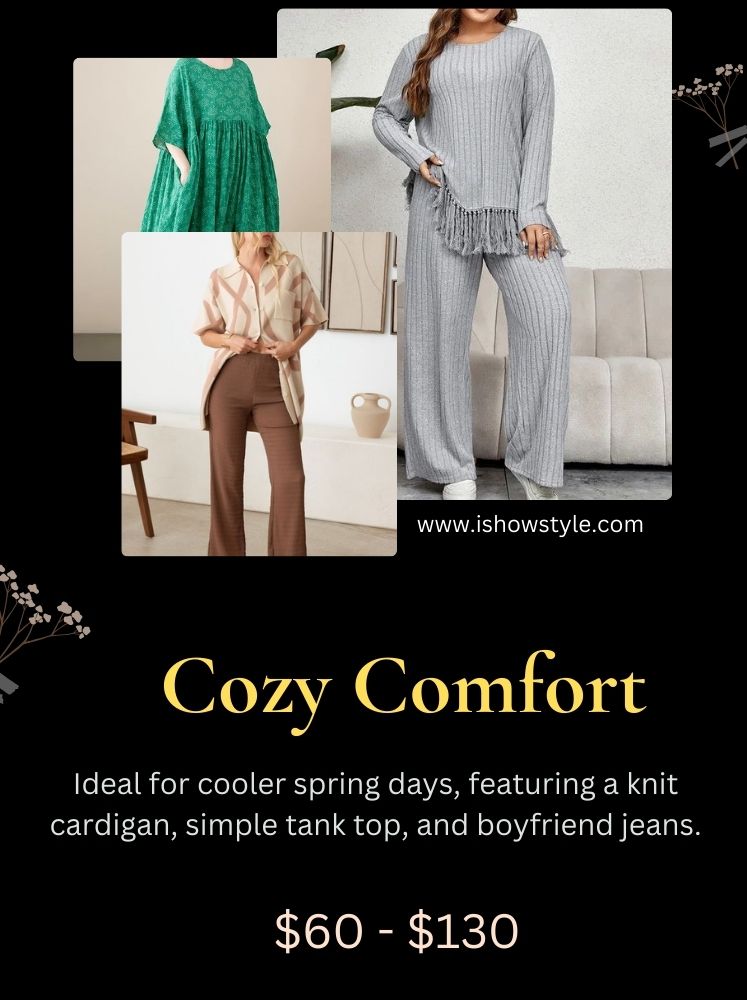 Cozy Comfort outfit ideas - ishowstyle