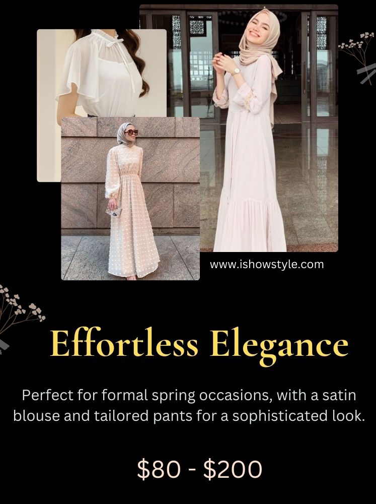 Effortless Elegance outfit ideas - ishowstyle