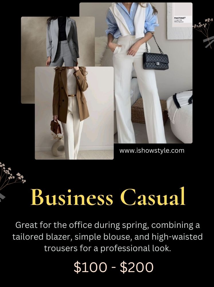 Business Casual by outfit ideas ishow style