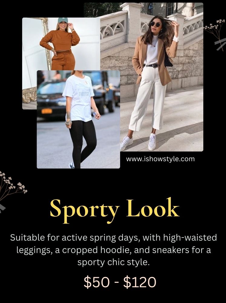 Sporty Look ishow style