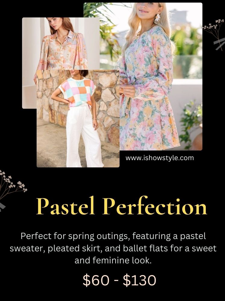 Pastel Perfection outfit ideas  ishow style