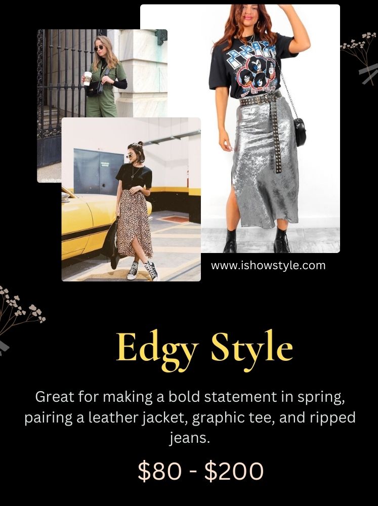 Edgy Style outfit ideas by ishow style