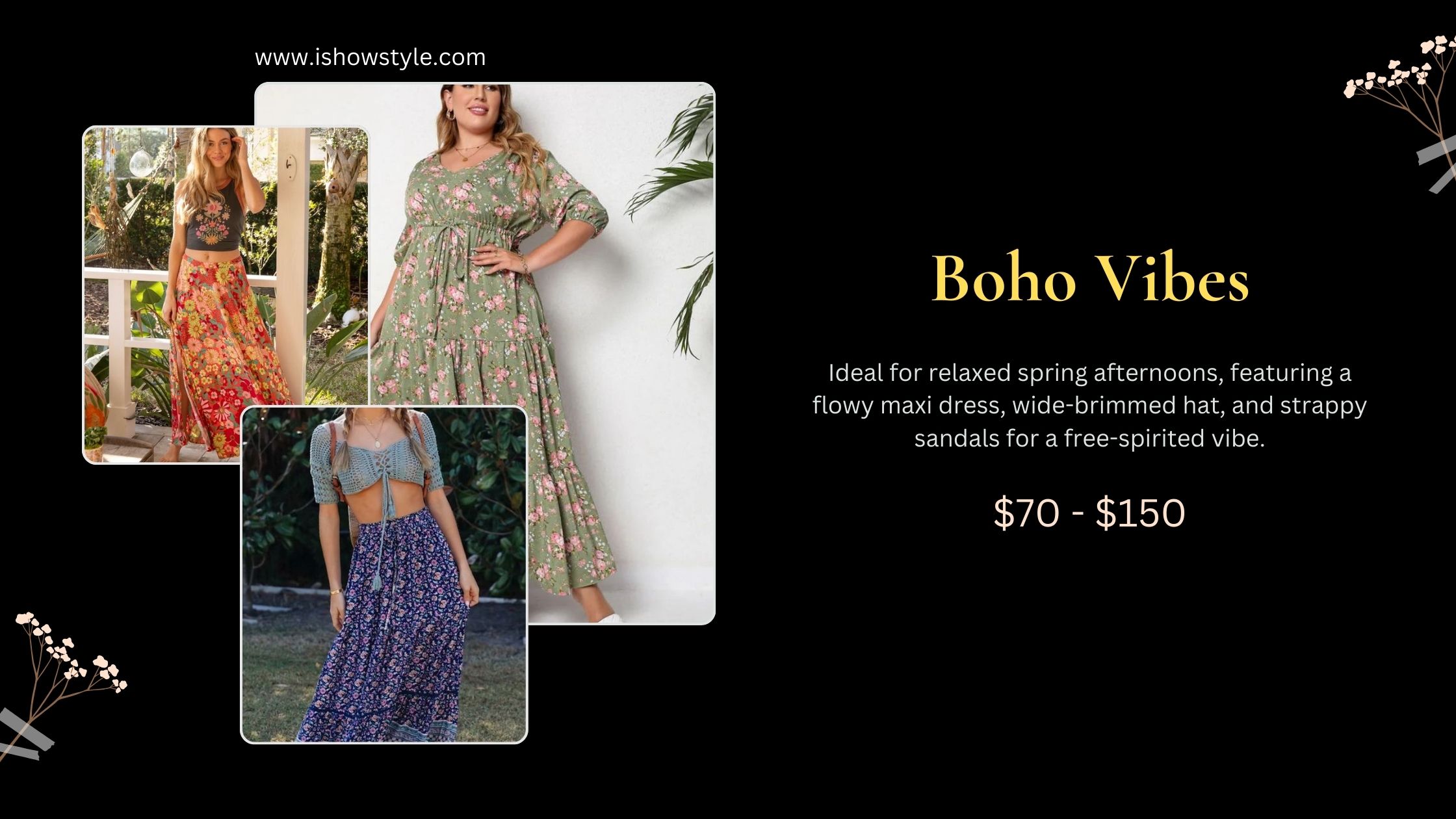 Boho Vibes outfit ideas 