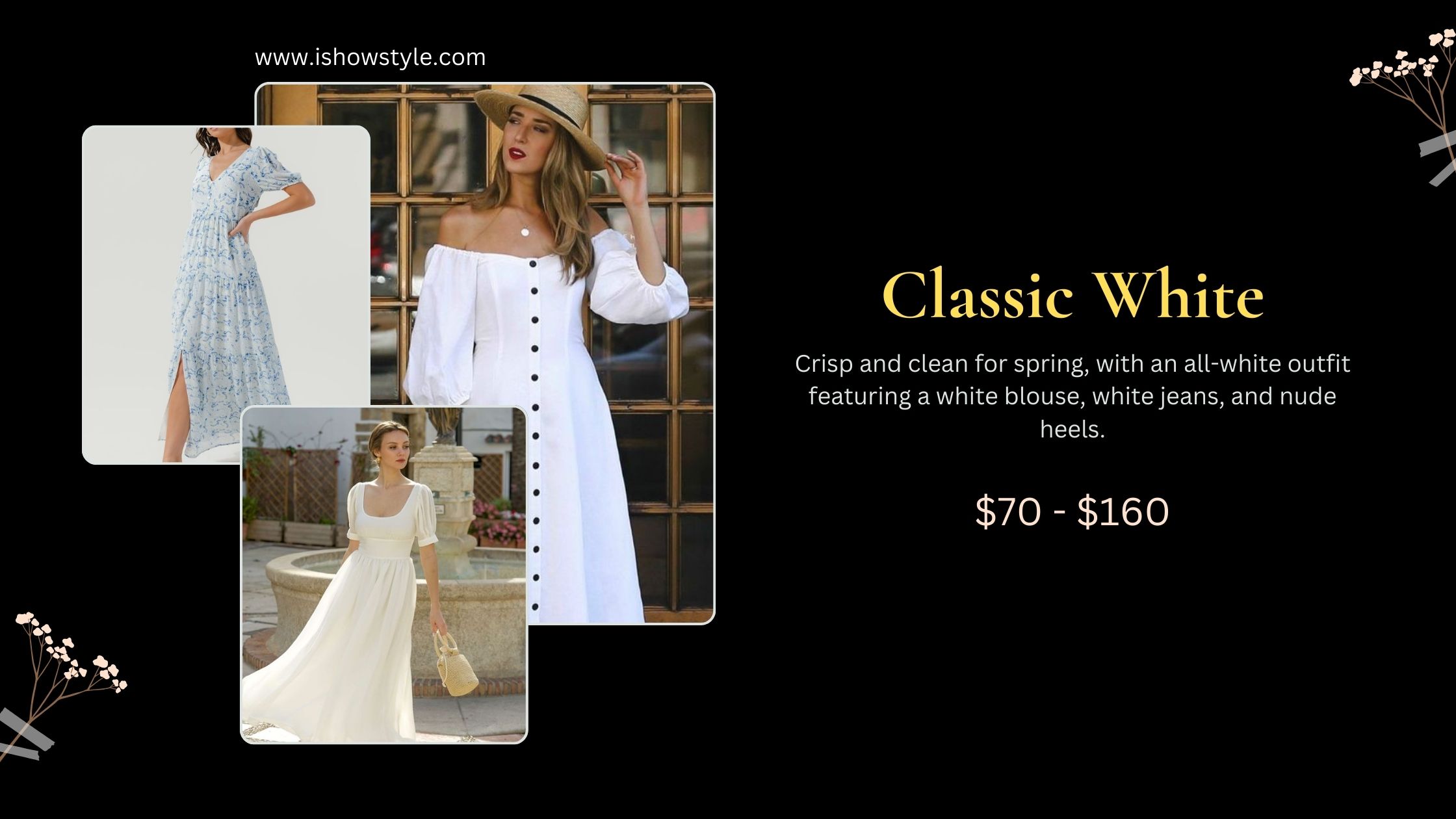  Classic White outfit ideas - ishowstyle