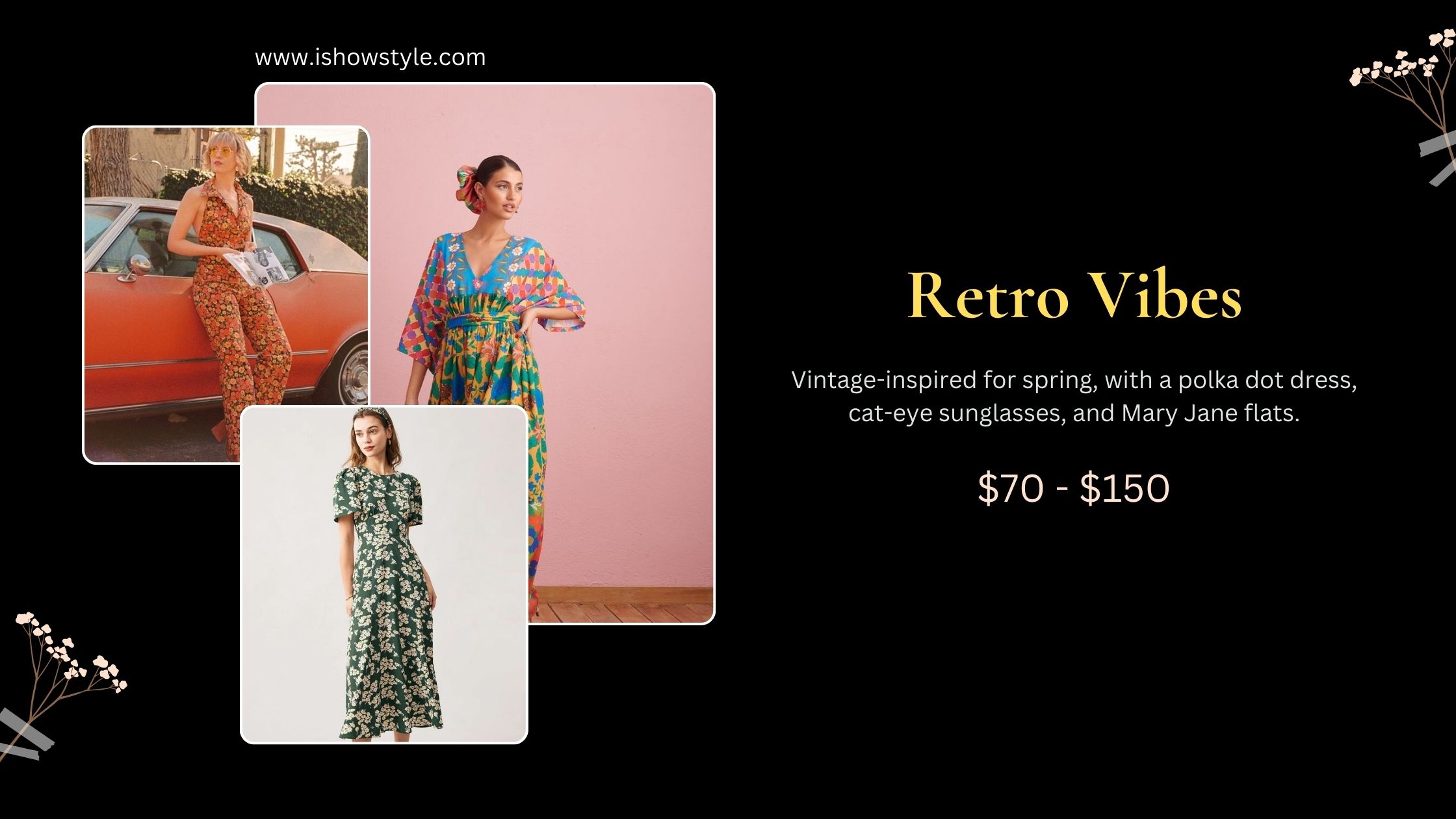 Retro Vibes outfit ideas ishowstyle