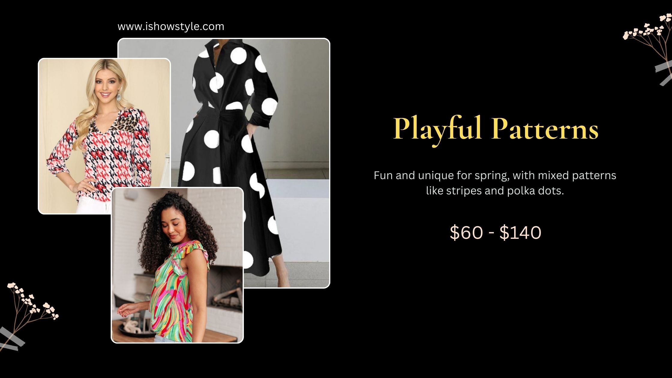 Playful Patterns outfit ideas ishowstyle