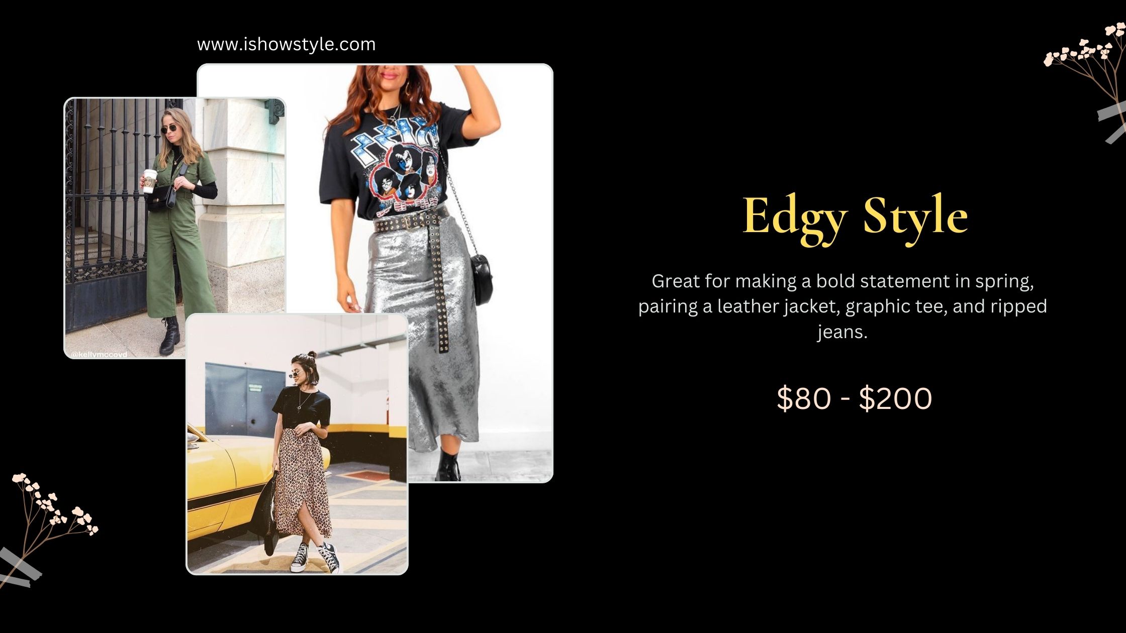 Edgy Style outfit ideas by ishowstyle