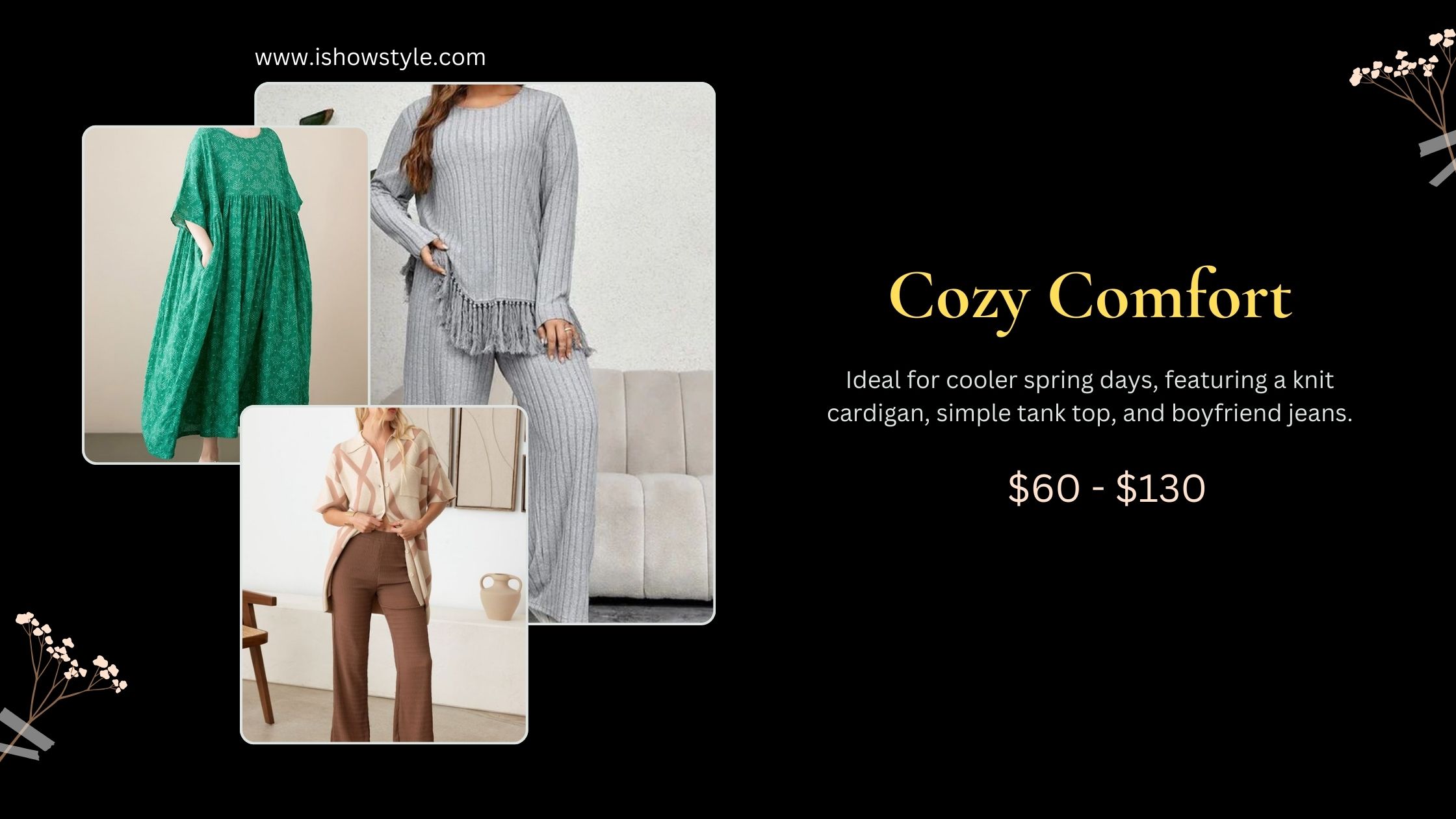 Cozy Comfort outfit ideas - ishowstyle