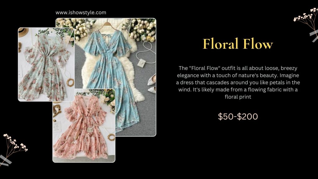 Floral Flow Summer Outfit ideas