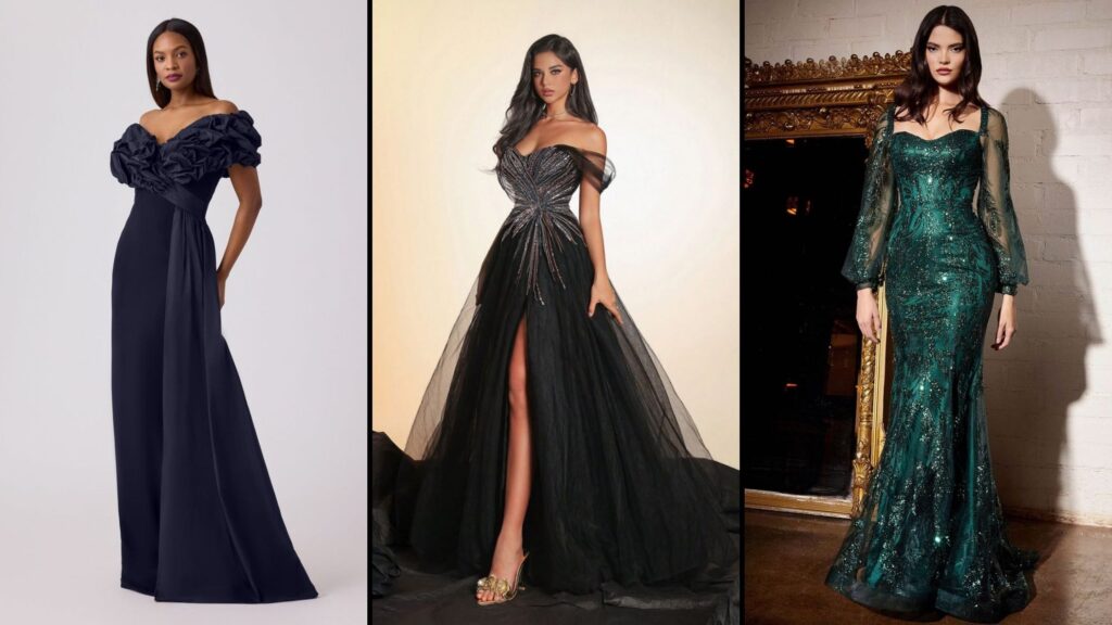 24 Elegant Formal Evening Wear Ideas for Black Tie Events and Gala Nights