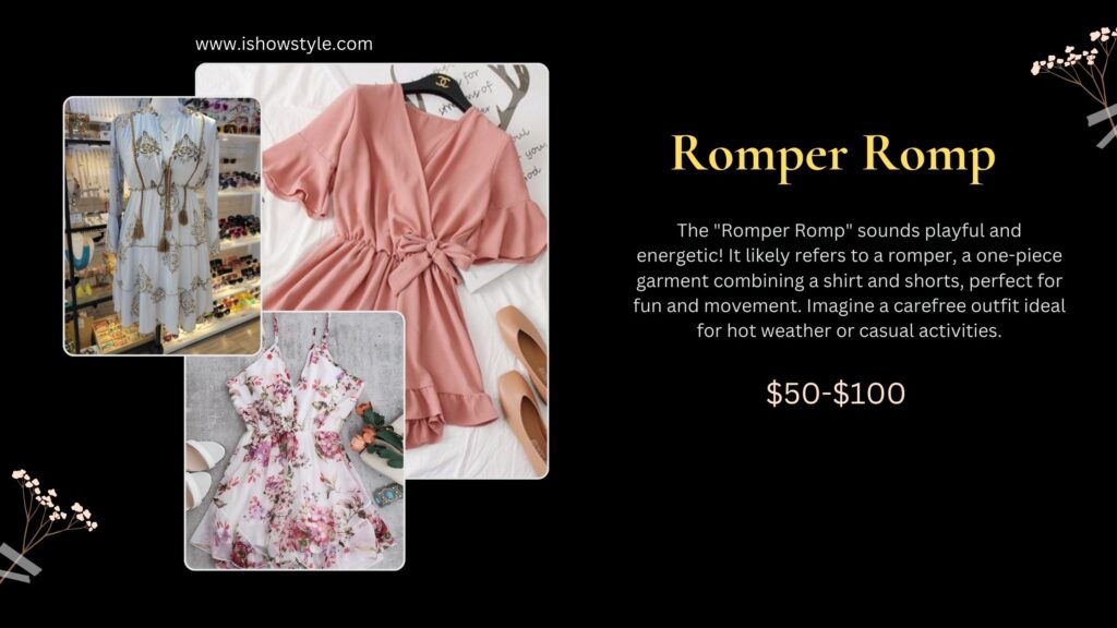 Romper Romp Outfit ideas 