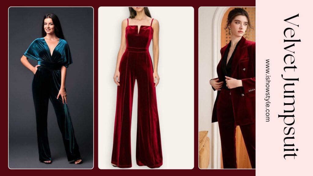 The Velvet Jumpsuit